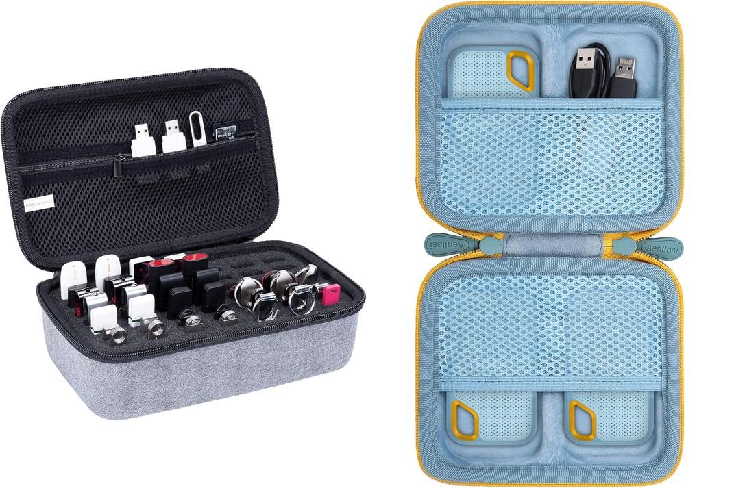 Aenllosi Custodia per Kingston Bifrost/Netac/SanDisk + SanDisk Extreme