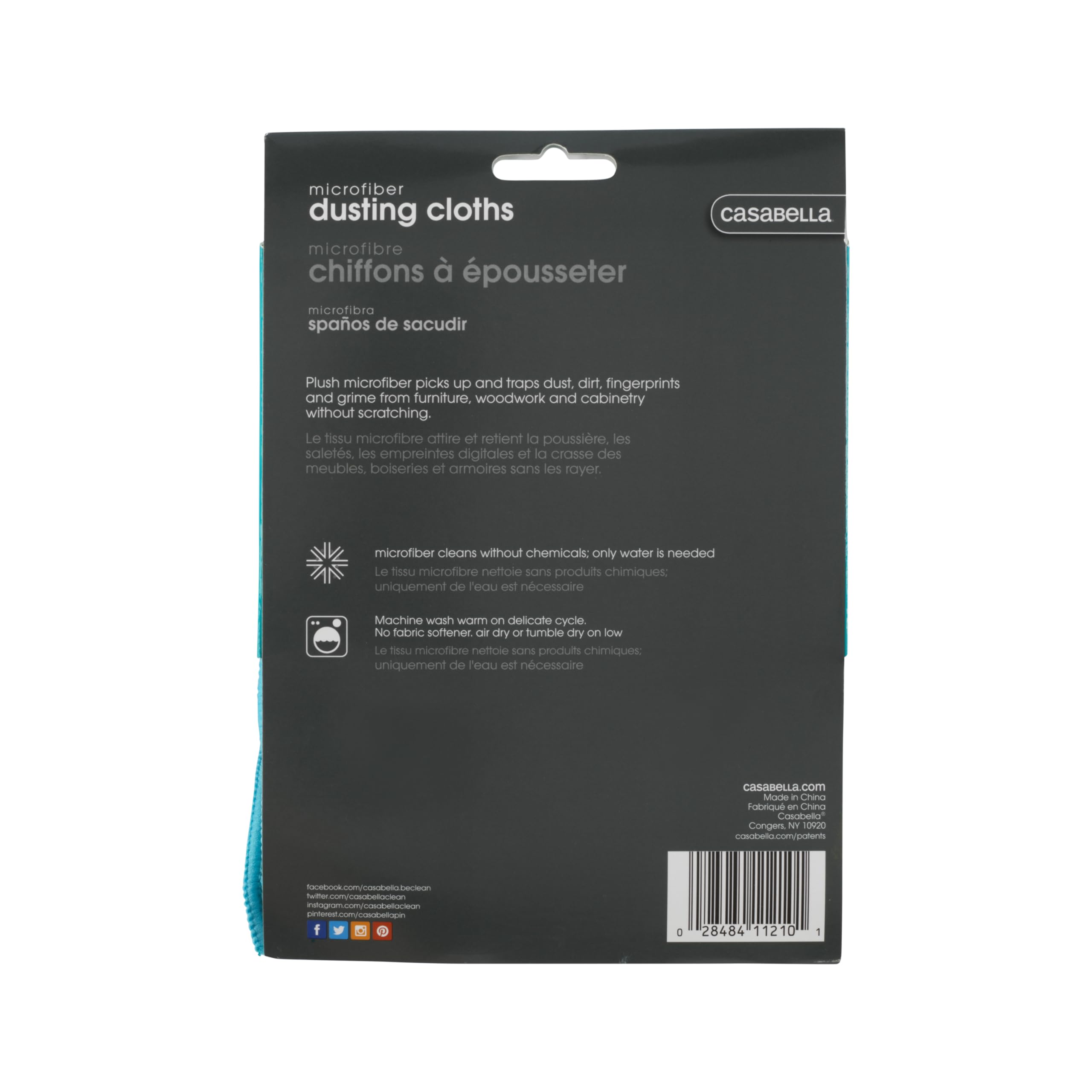 Casabella Microfiber 12 x 14 — view 2