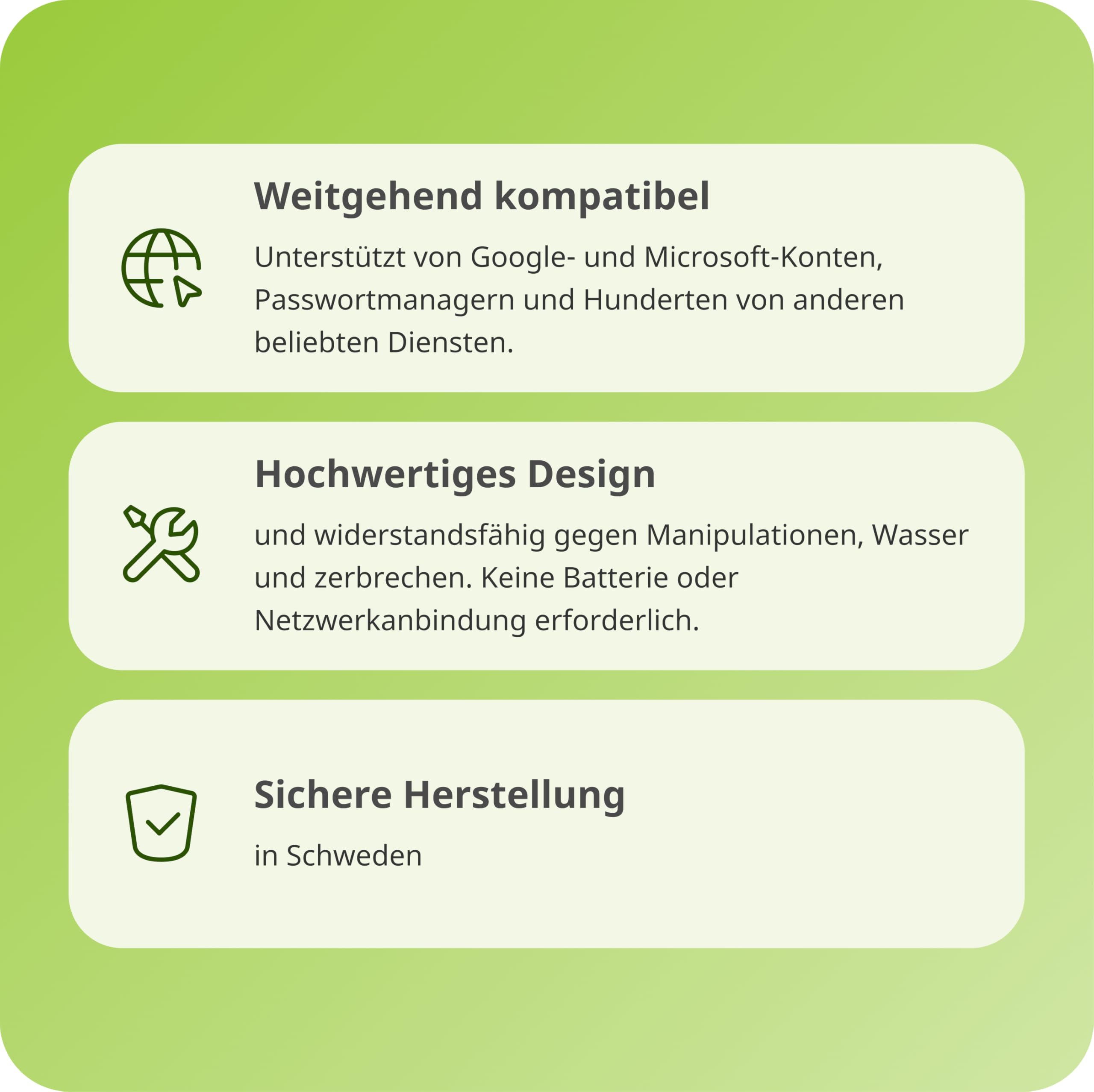 Yubico – YubiKey 5 NFC – Sicherheitsschlüssel für Zwei-Faktor-Authentifizierung (2FA), Verbindung über USB-A oder NFC, FIDO-Zertifiziert – Schützen Sie Ihre Onlinekonten