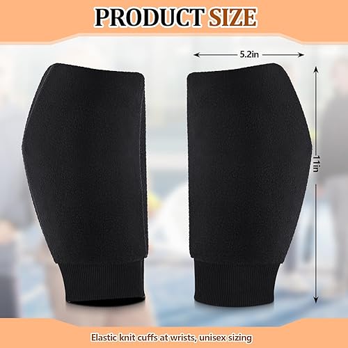 Miniatura 2 de 1 par de guantes de raqueta para pickleball y raquetball en climas fríos, cálidos y ultra transpirables, puños de punto elásticos para mujeres y