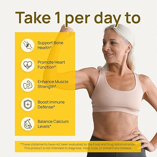 Miniatura 5 de Complejo de magnesio y vitamina D3 K2