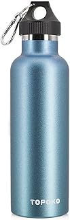 25 Oz Hydro Stainless Steel Flask Vacuum Water Bottle Non-Rusty Double Wall Insulated Thermos, Sports Hike Travel, Leak Proof Bottle, BPA Free, Sport lid-Blue