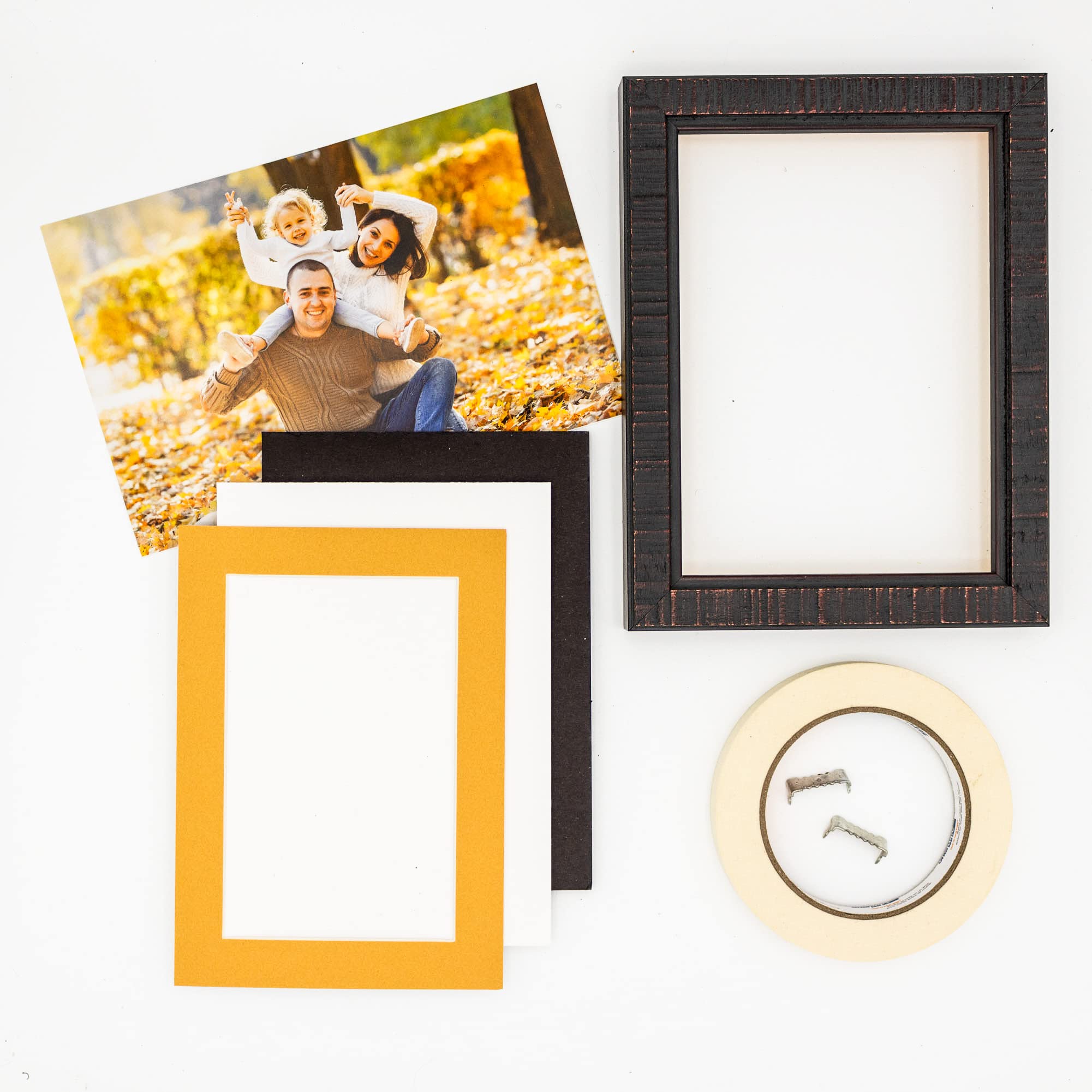 16x20 Mat Bevel Cut for 11x14 Photos - Acid Free Topaz Orange Precut Matboard - For Pictures, Photos, Framing - 4-ply Thickness