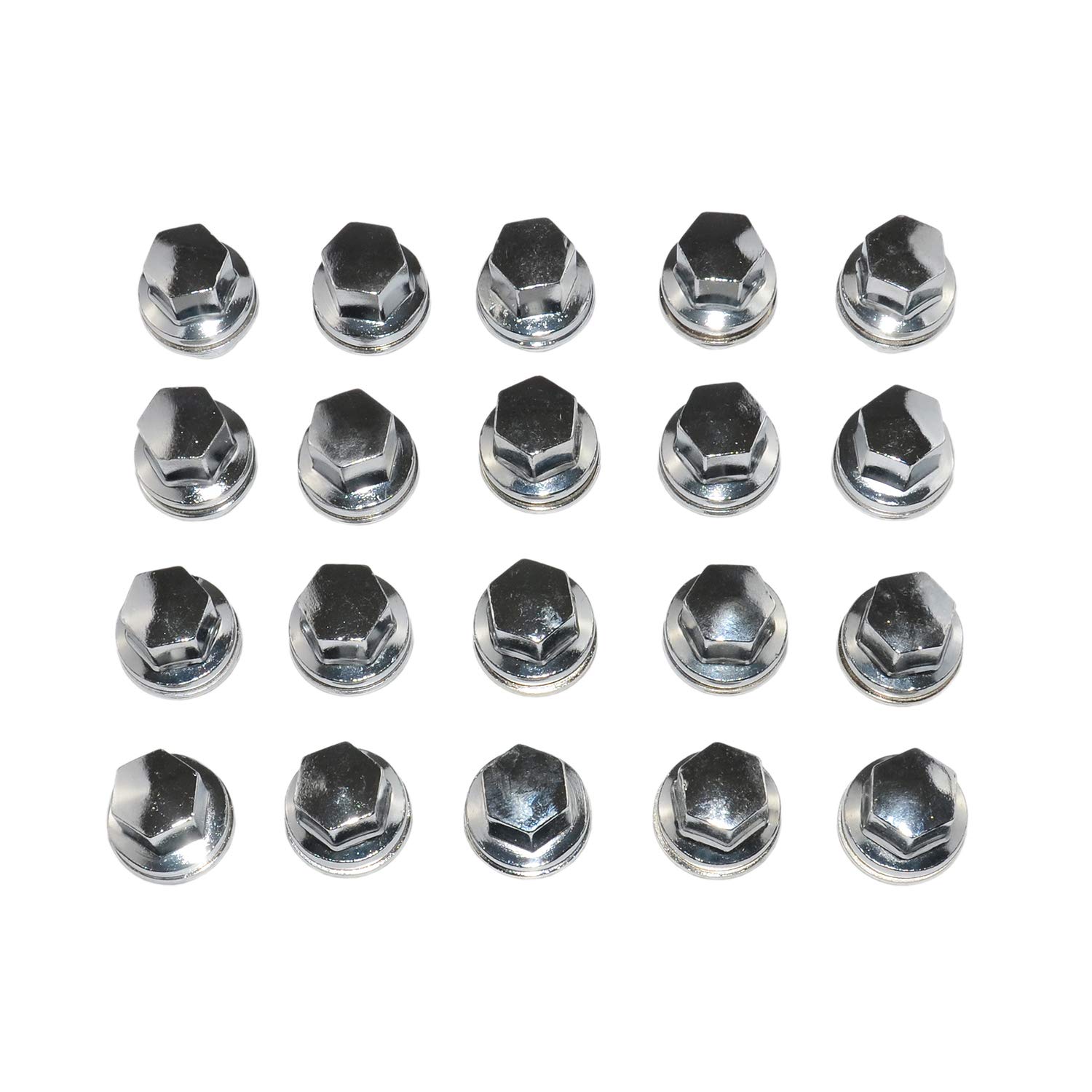 20 pernos de tuercas de rueda RRD500290A compatibles con La-nd Rover LR3 LR4 Ran-ge Rover # RRD500290 RRD500510 LR068126