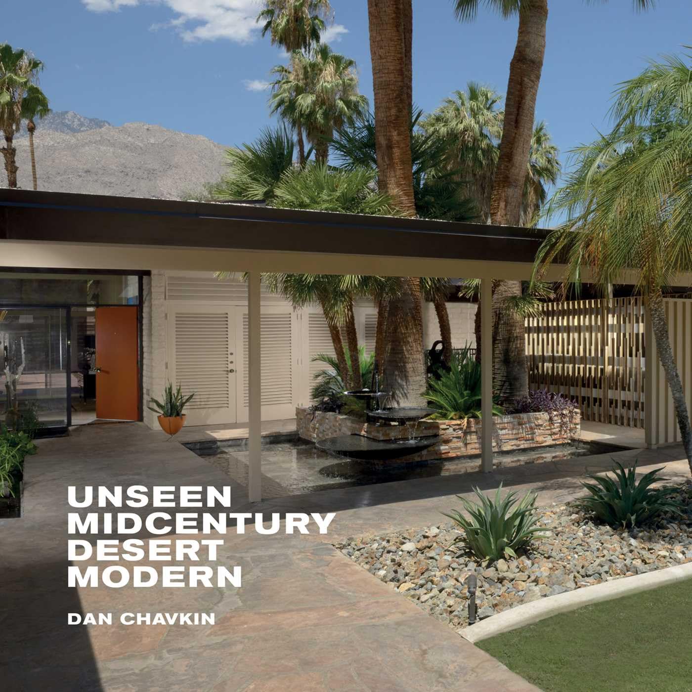 Livre d'art Unseen Midcentury Desert Modern cadeau idéal pour les amoureux d'architecture