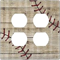 Vista 121 de Cubierta de Placa de Pared de 2 Pandillas de Mármol Abstracto, Placa Frontal de Interruptor de Luz Eléctrico Decorativa en Azul Marino y Oro