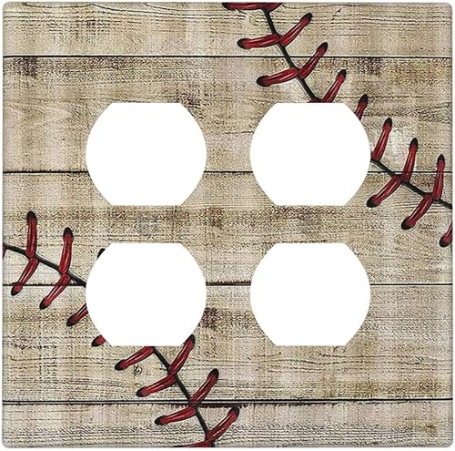 Miniatura 121 de Cubierta de Placa de Pared de 2 Pandillas de Mármol Abstracto, Placa Frontal de Interruptor de Luz Eléctrico Decorativa en Azul Marino y Oro