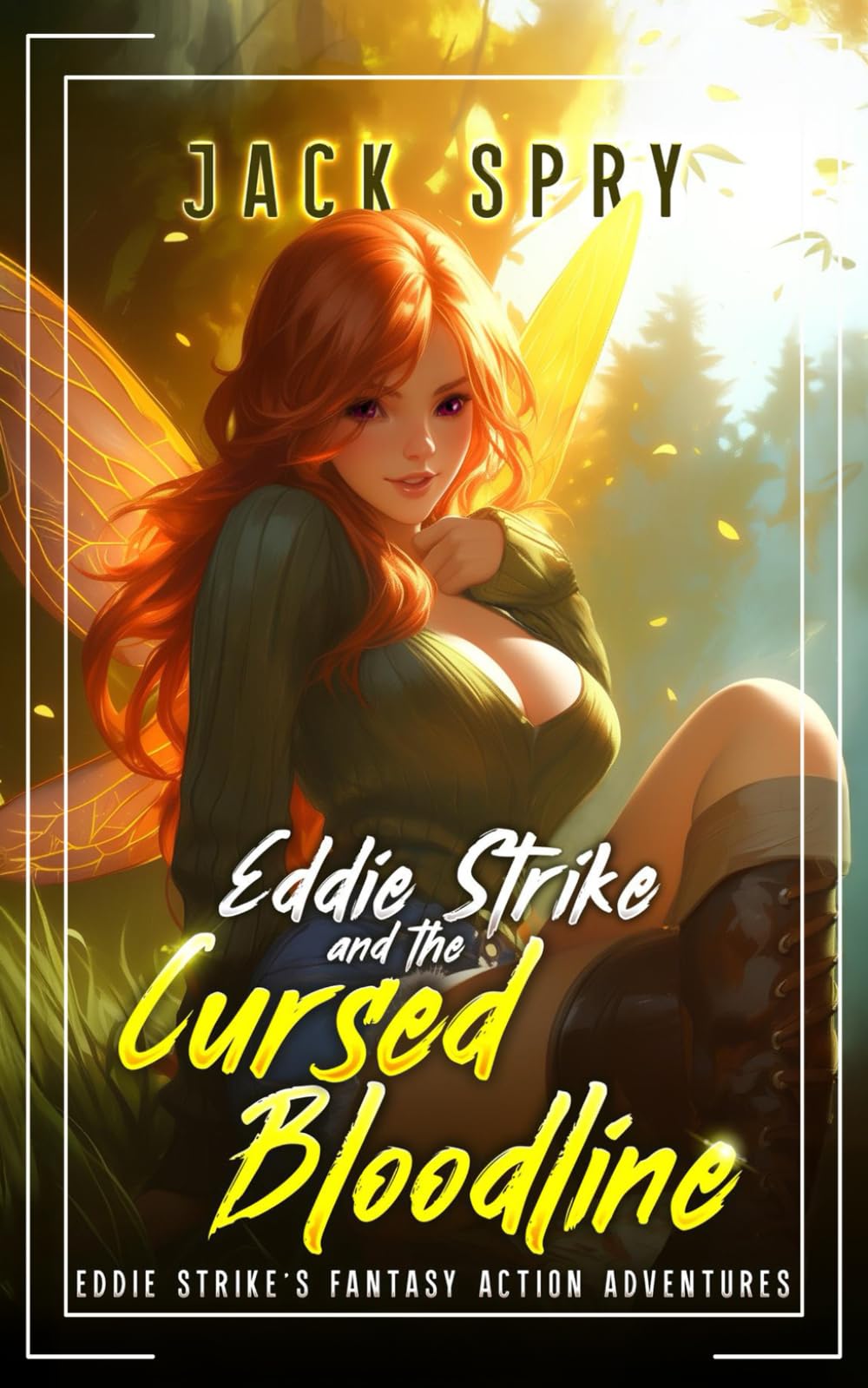 Eddie Strike and the Cursed Bloodline: 1 (Eddie Strike's Fantasy Action Adventures)