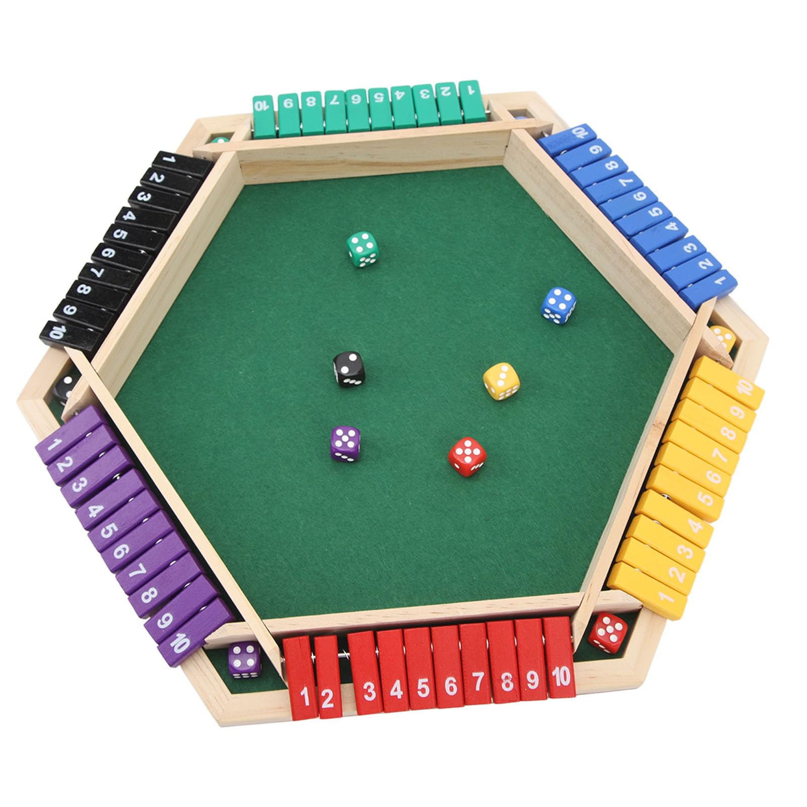 Shut The Box Dubbel Speluitleg / Spelregels