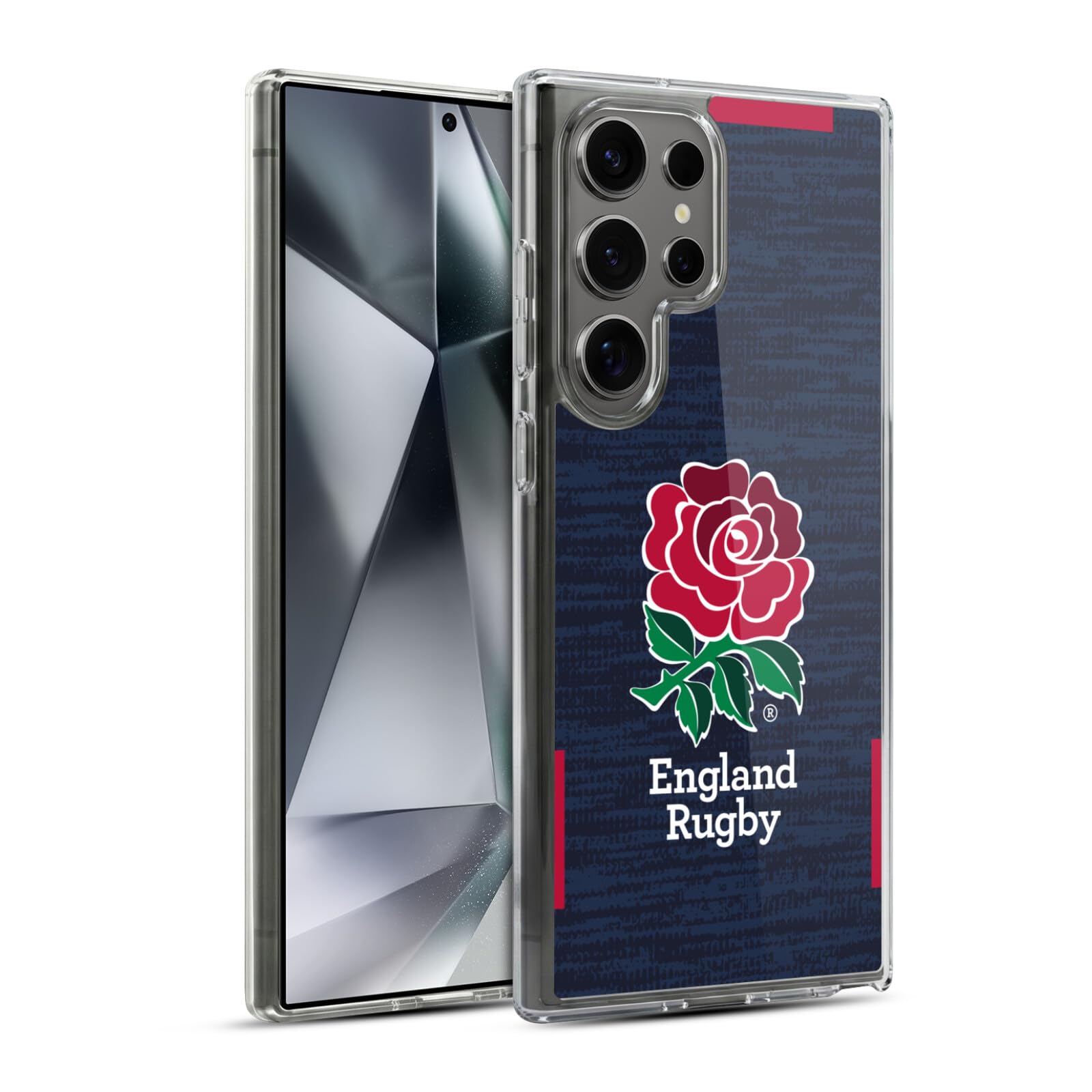 Funda Inglaterra Rugby Samsung S24 Ultra para aficionados 7