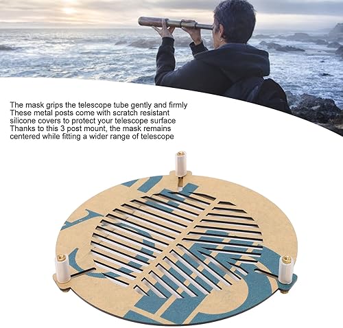 Miniatura 3 de Telescope Focusing Acrylic Focus 100 to 140Mm for Astrophotography Binoculars Scopes 110Mm