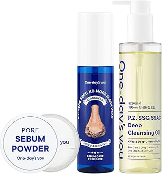 Amazon.co.jp: 【One-day's you】【Z世代】ワンデイズユー 皮脂ケア3