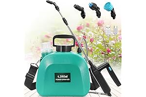 Upgrade Electric Lawn Sprayer with Adjustable Shoulder Strap: The Ultimate Watering Solution