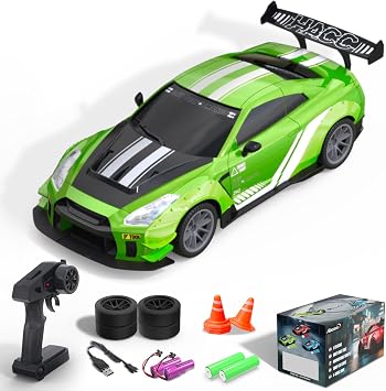 RACENT RC Drift Car, 1:20 Scale 2.4GHz Remote Control Cars for Boys