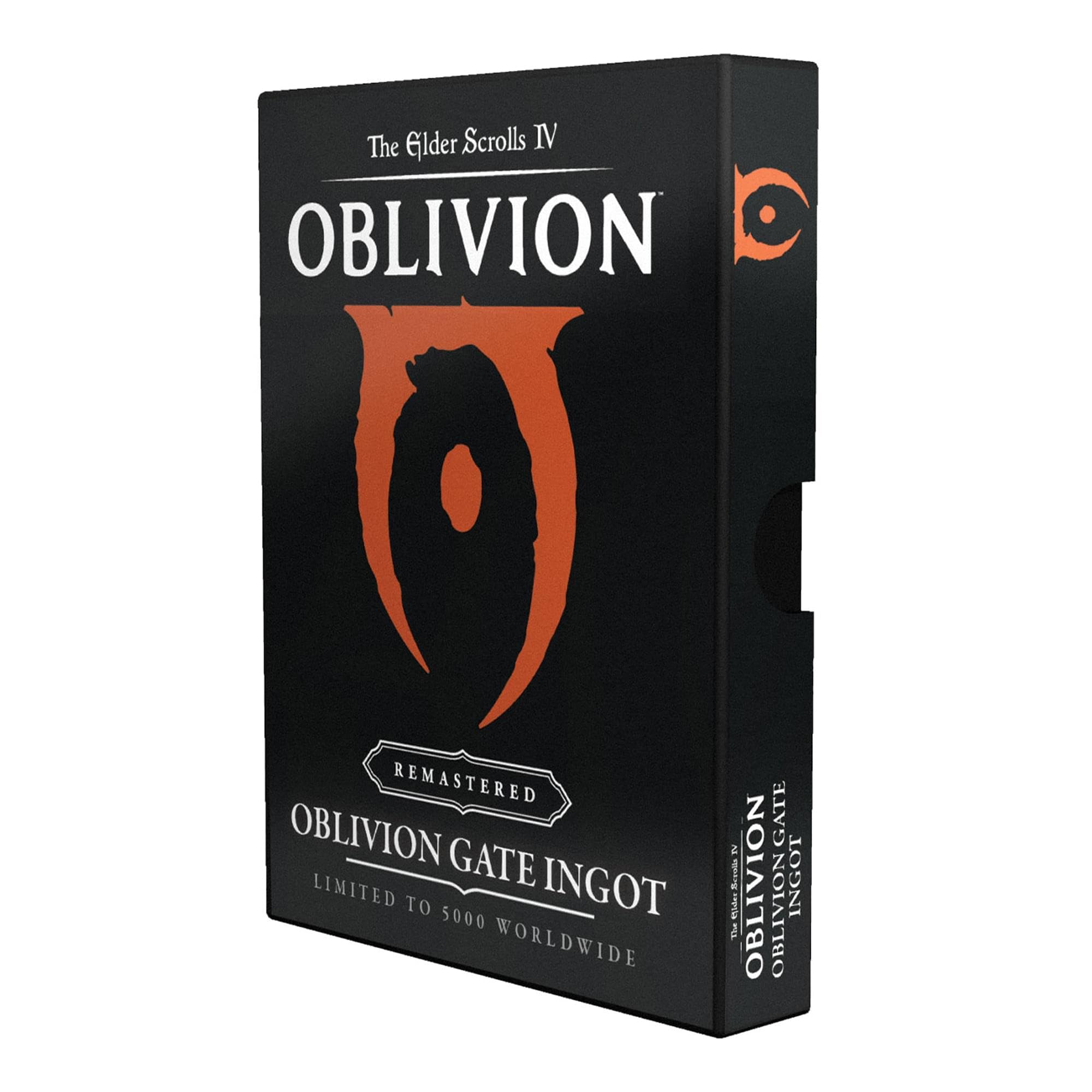 FaNaTtik The Elder Scrolls IV: Oblivion Gates Ingot, Limited Edition Collectible (Officially Licensed, 110x76mm - Image 2