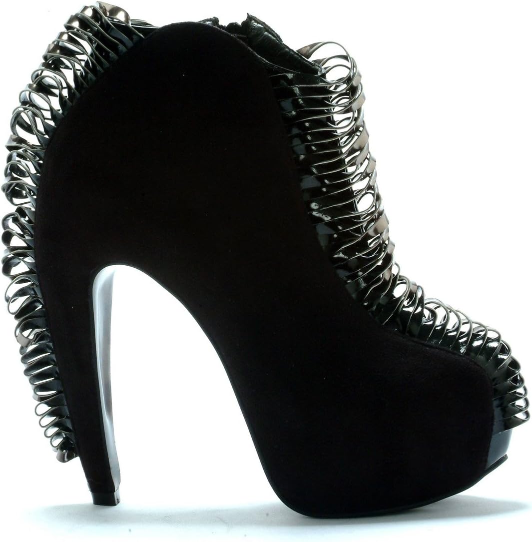 Sole Boutique Zilla - Black Velvet