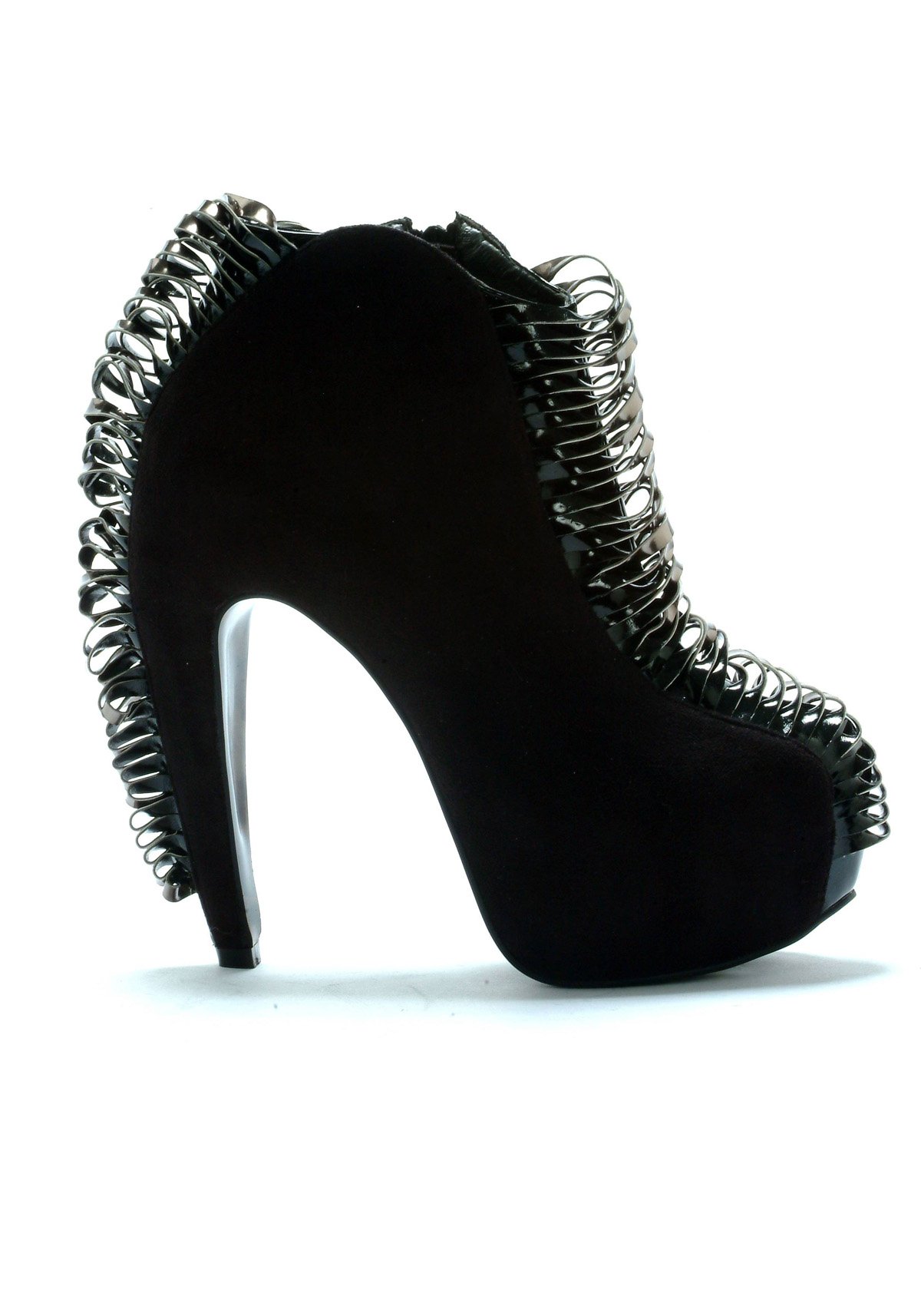 Sole Boutique Zilla - Black Velvet