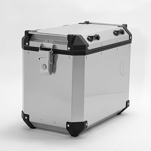 Miniatura 5 de SFriding Fundas laterales de aluminio 58L+52L para BMW F750GS  F850GS 1999-2022, caja de equipaje con soporte de montaje y cerraduras de seguridad,