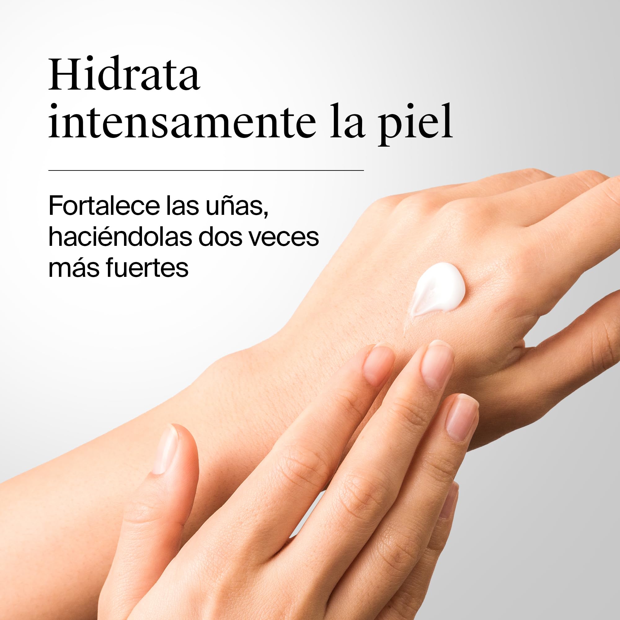 Neutrogena Fórmula Noruega Hand & Nail Crema de Manos y Uñas 75 ml reparadora con pantenol