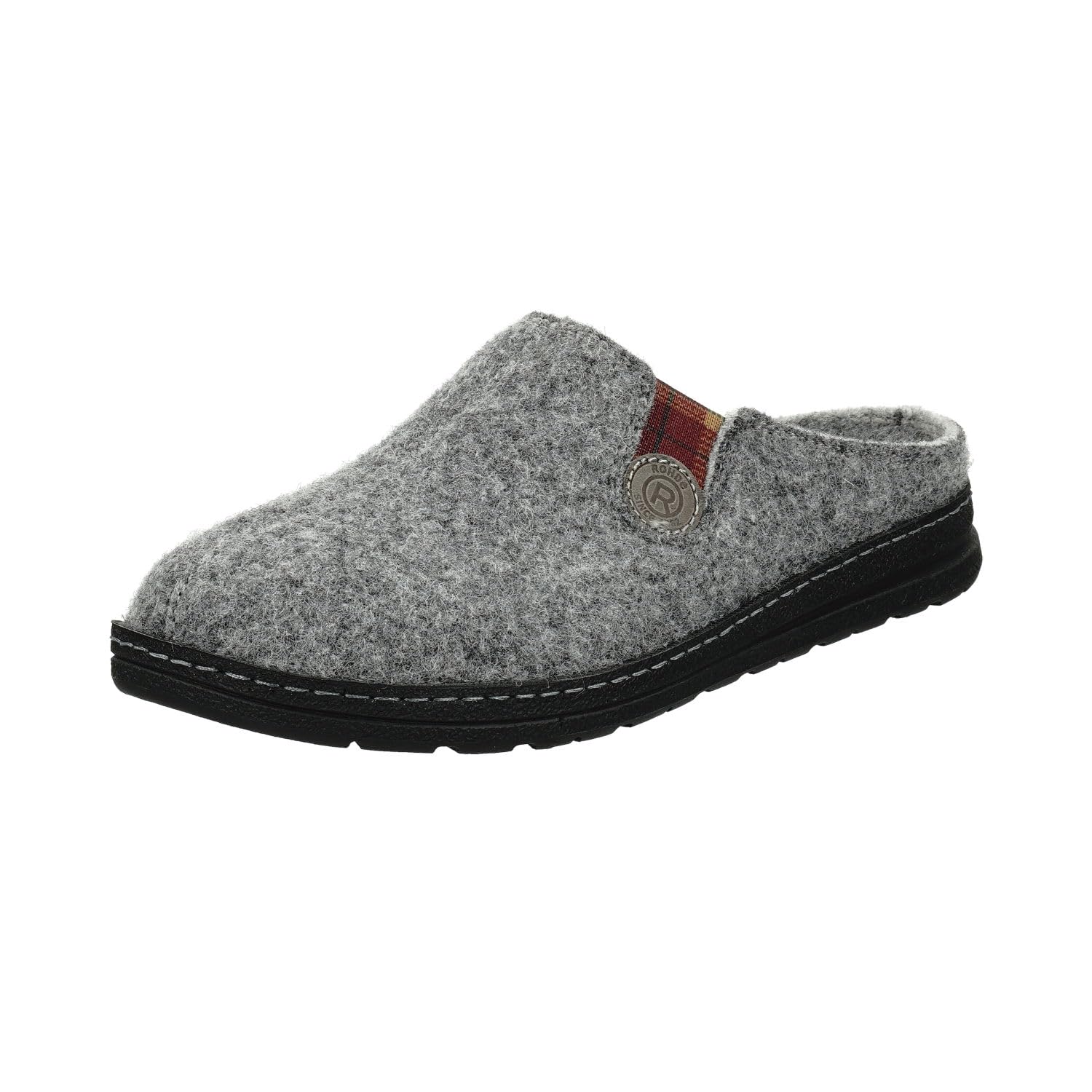 Rohde Asiago Mens Felt Slippers Stone 84 9 5 AU