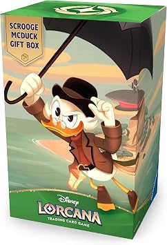Ravensburger Disney Lorcana Trading Card Game for Adults and Kids 8 Years Up - Set 11: Winterspell - Gift Set TCG