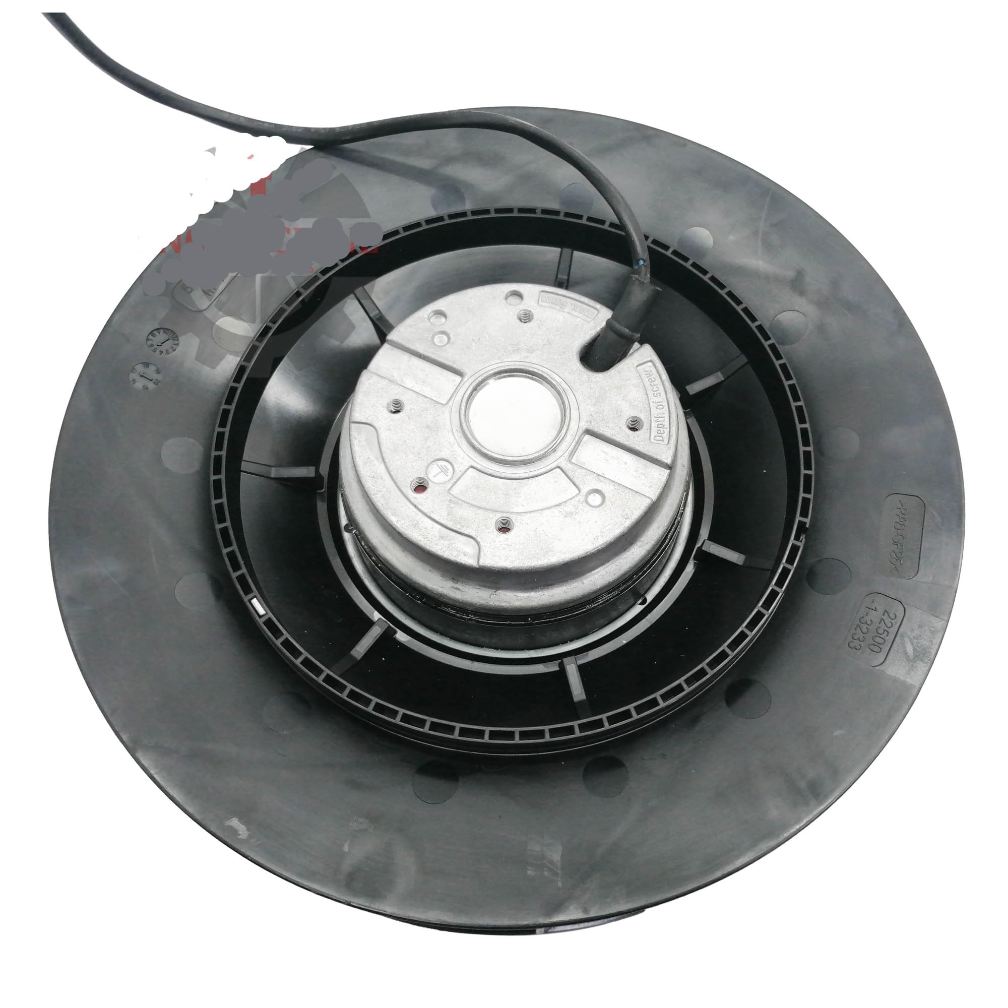 JEYPINDII R2E225-RA92-25 Centrifugal Fan R2E225RA9225