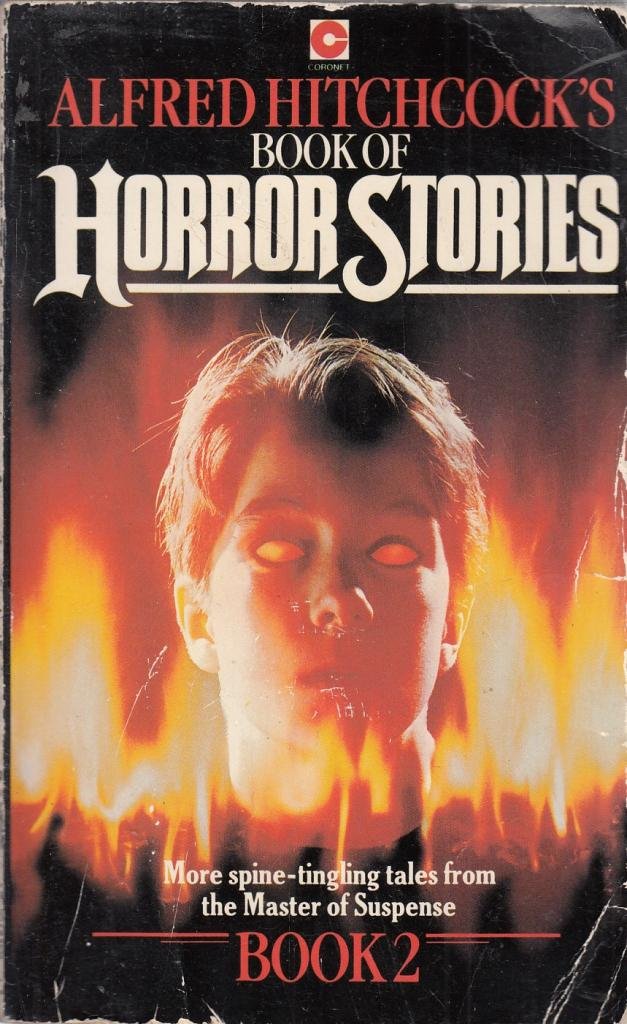 Cover of Alfred Hitchcock's Book of Horror Stories: Book 2
