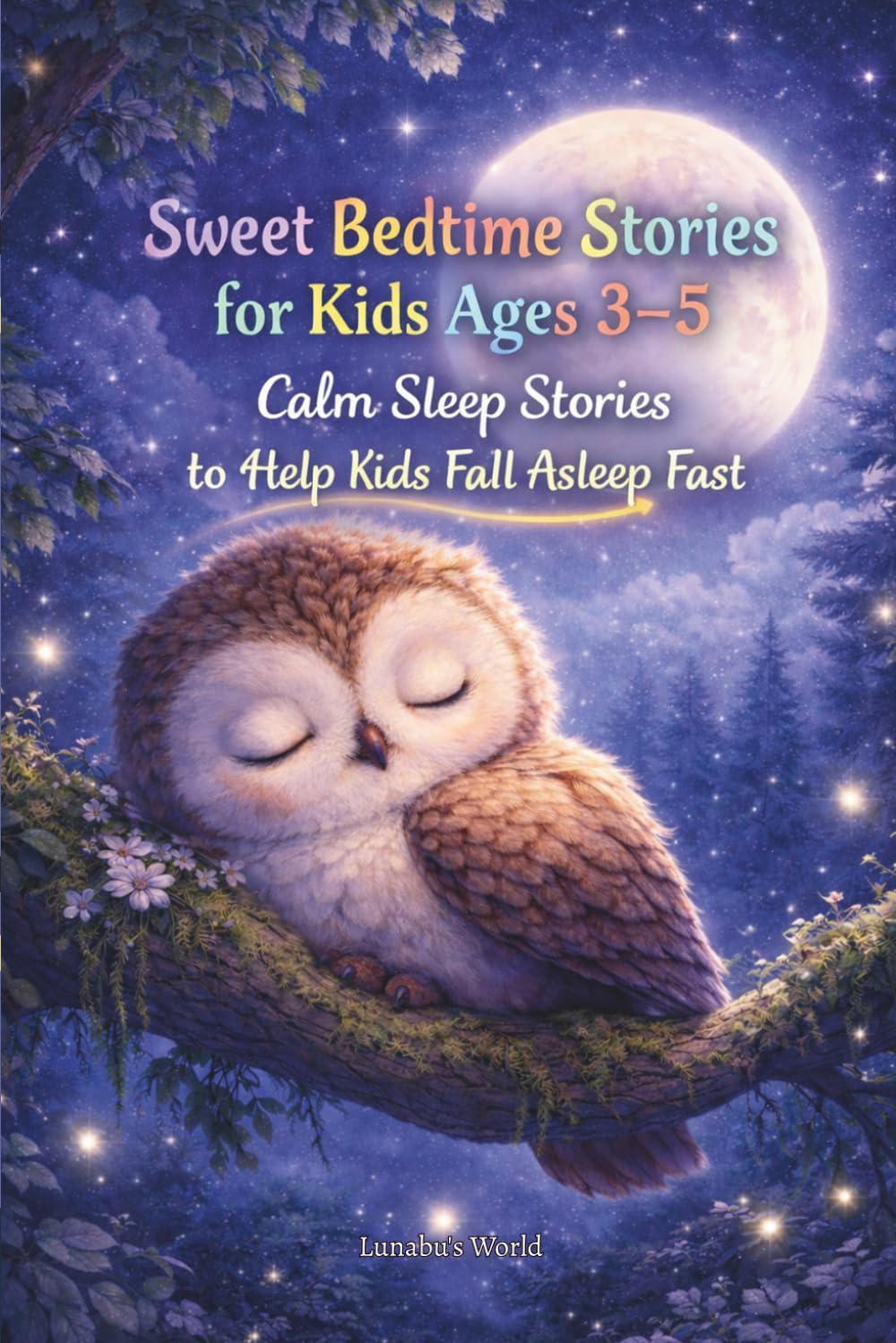 Sweet Bedtime Stories for Kids Ages 3–5: Calm Sleep Stories to Help Kids Fall Asleep Fast: Gentle Bedtime Stories to Calm Little Minds and Help Kids Sleep Peacefully (Lunabu’s World)
