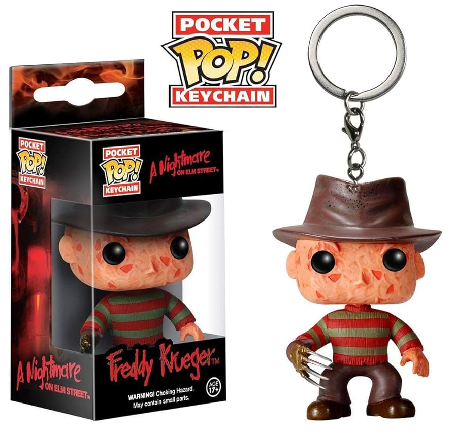 Amazon.com: Funko Nightmare on Elm Street Freddy Krueger Pop