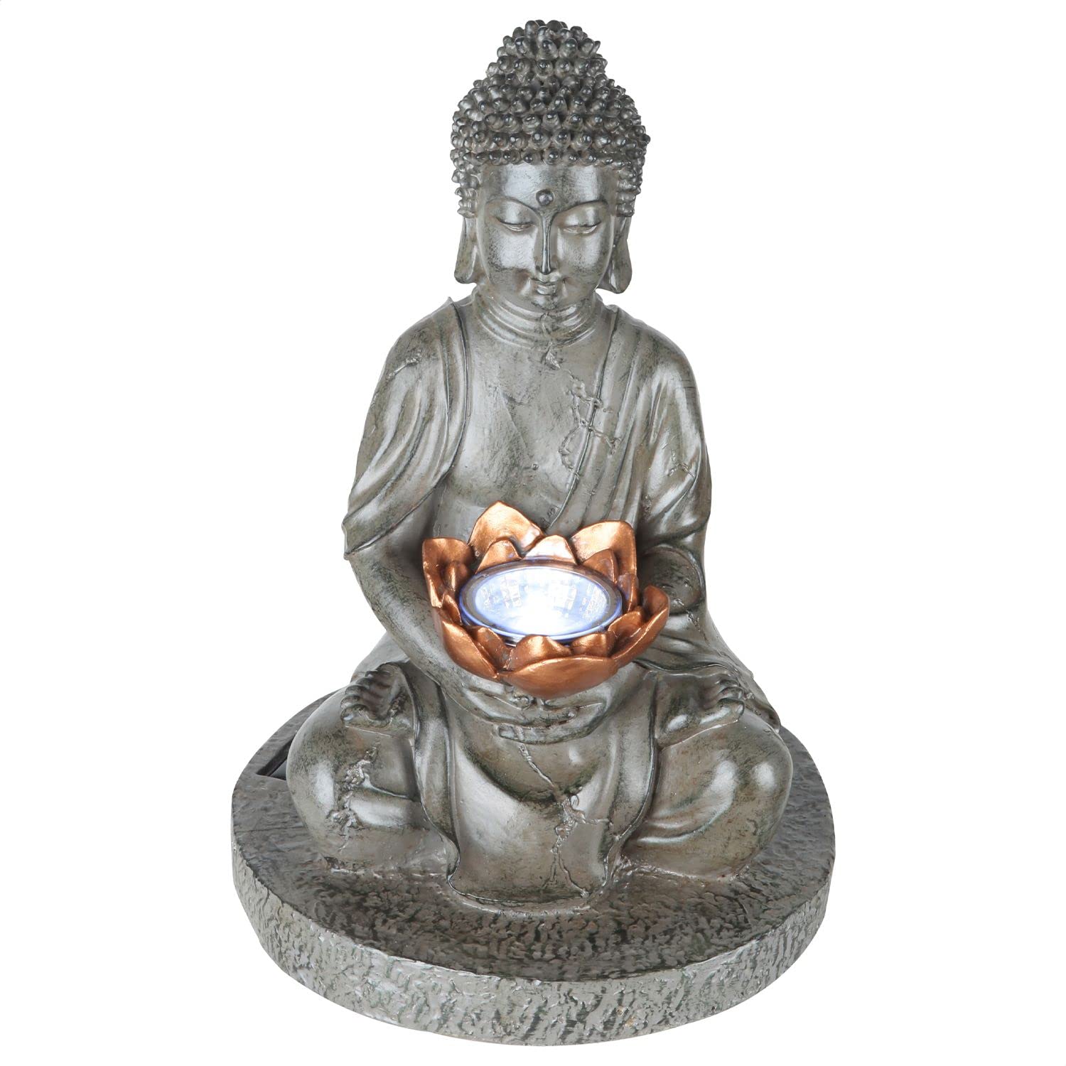 Handicraftlo Blue Polyresin Buddha Statue, Temple at Rs 350 in Jaipur