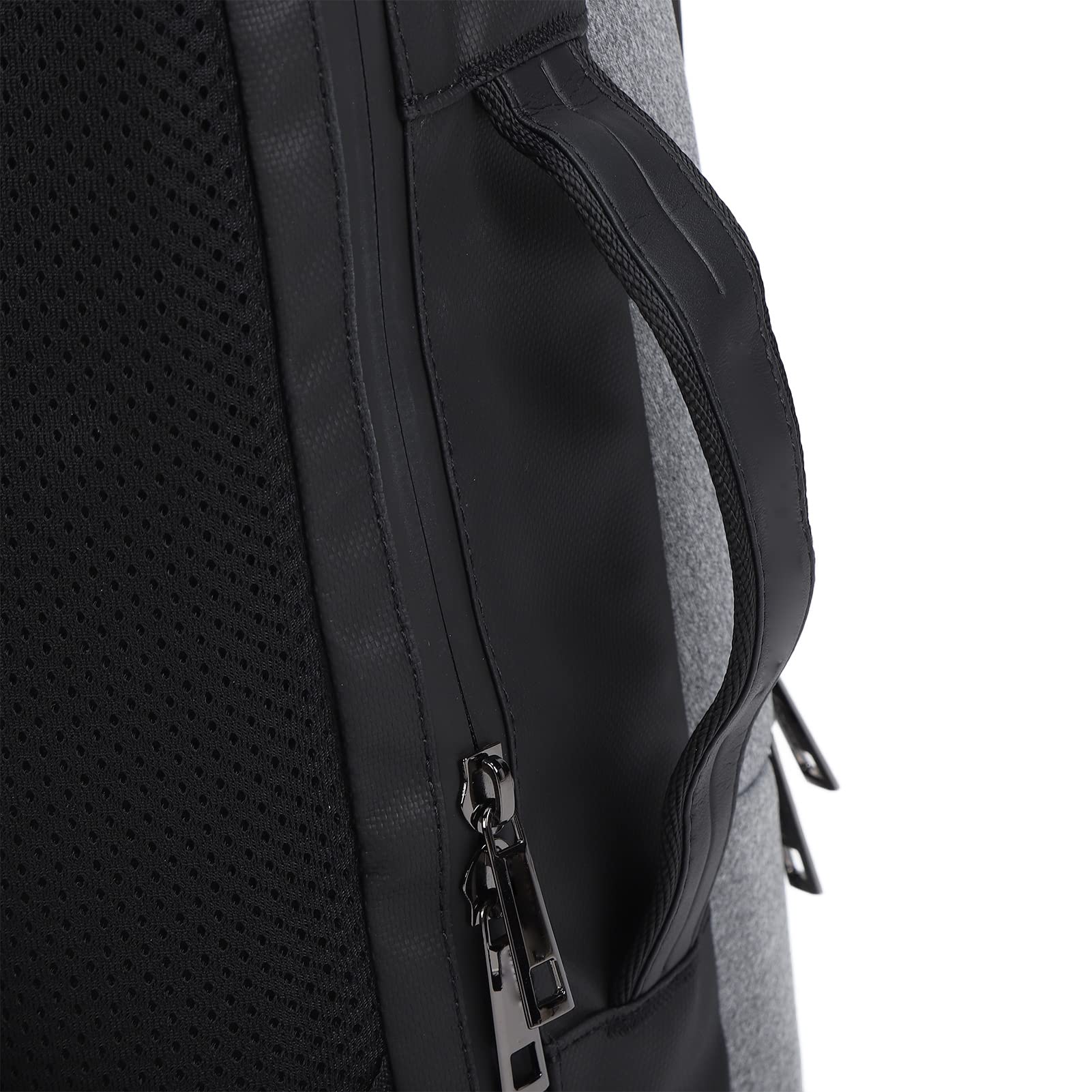 Zaini, Zaino Portatile per Laptop in Acciaio Al Titanio per Viaggiatori in Viaggio per Lavoro per Impiegati