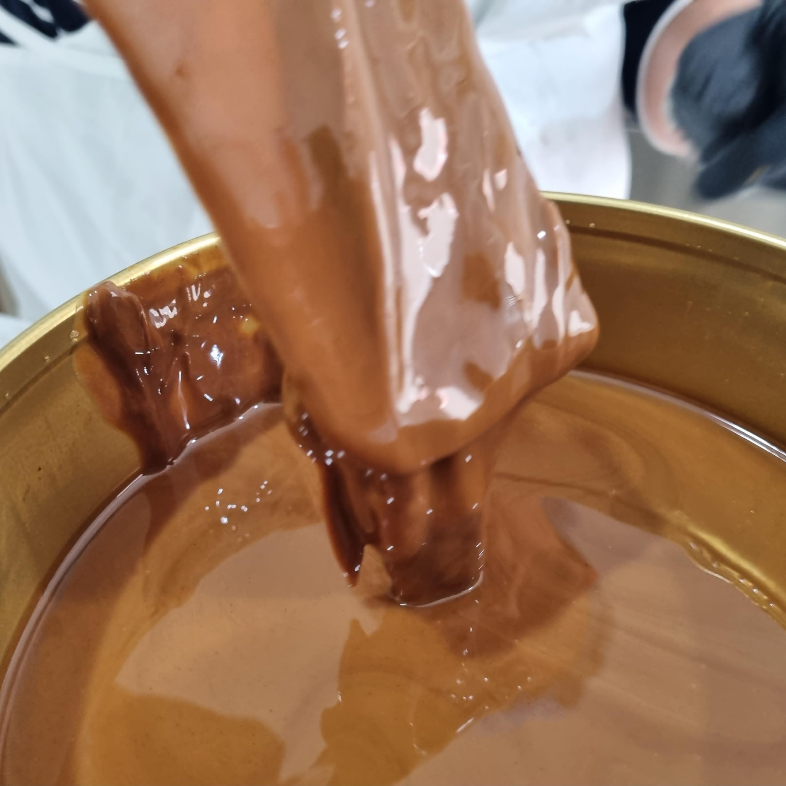 Artegustando Pasta di Nocciola Pura Italia 100% 500 Gr - Senza Glutine, Artigianale - Per Dolci, Gelati, Creme - Made in Italy (500g)