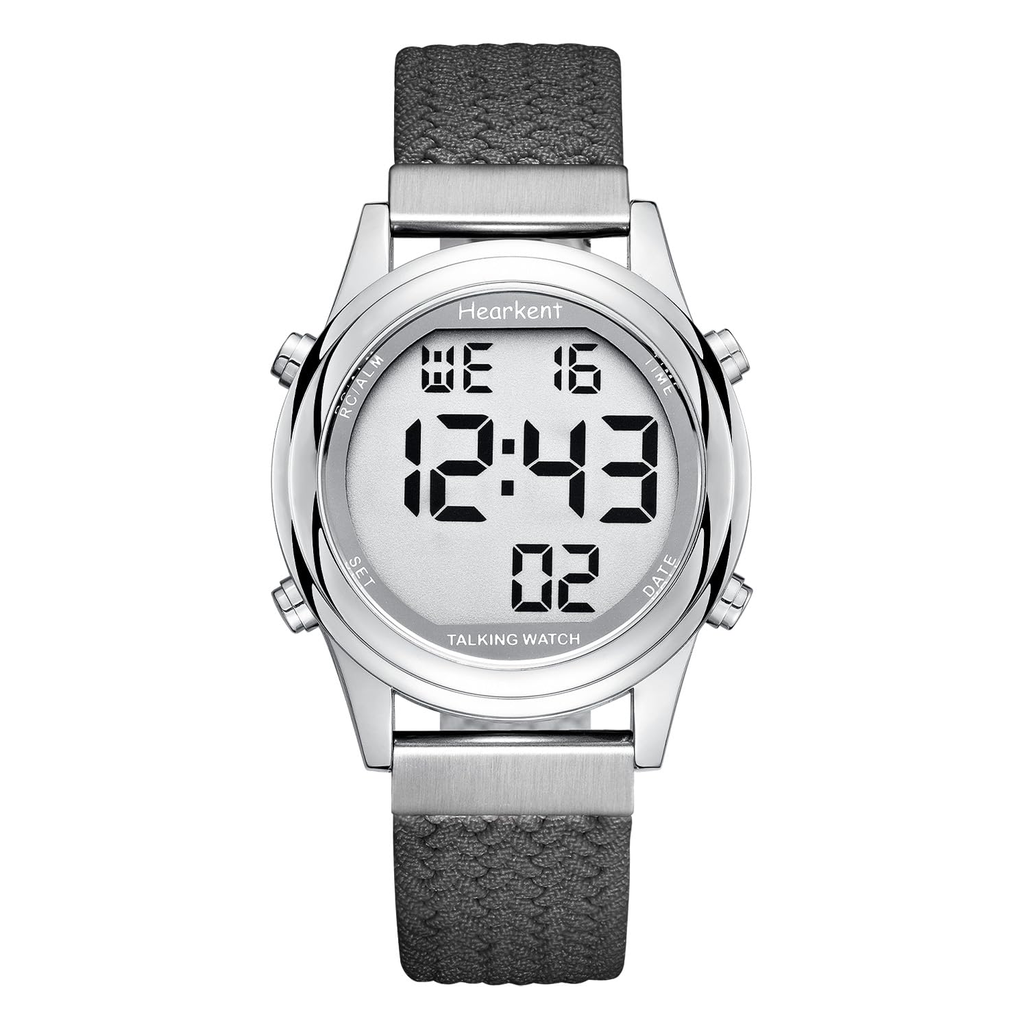 Hearkent Reloj Digital Grande en español para Mujer, fácil de Leer