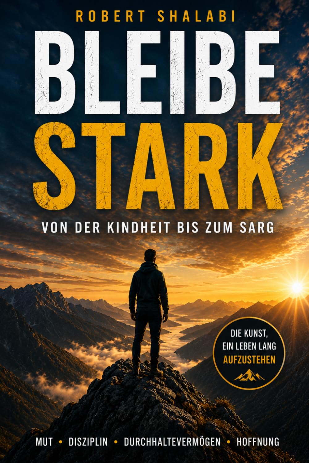 BLEIBE STARK - Von der Kindheit bis zum Sarg: In der Ruhe liegt die Kraft, in der Kraft liegt die Macht