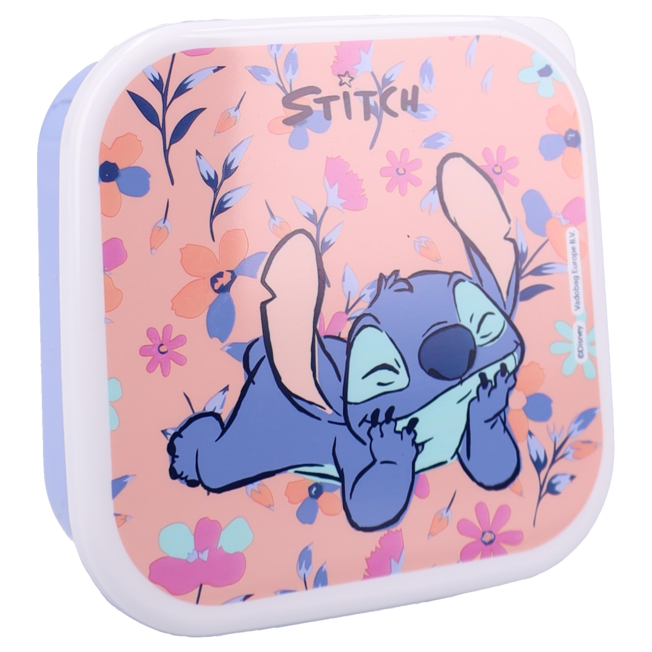 Disney Stitch Fresh Bites - Contenitore per snack