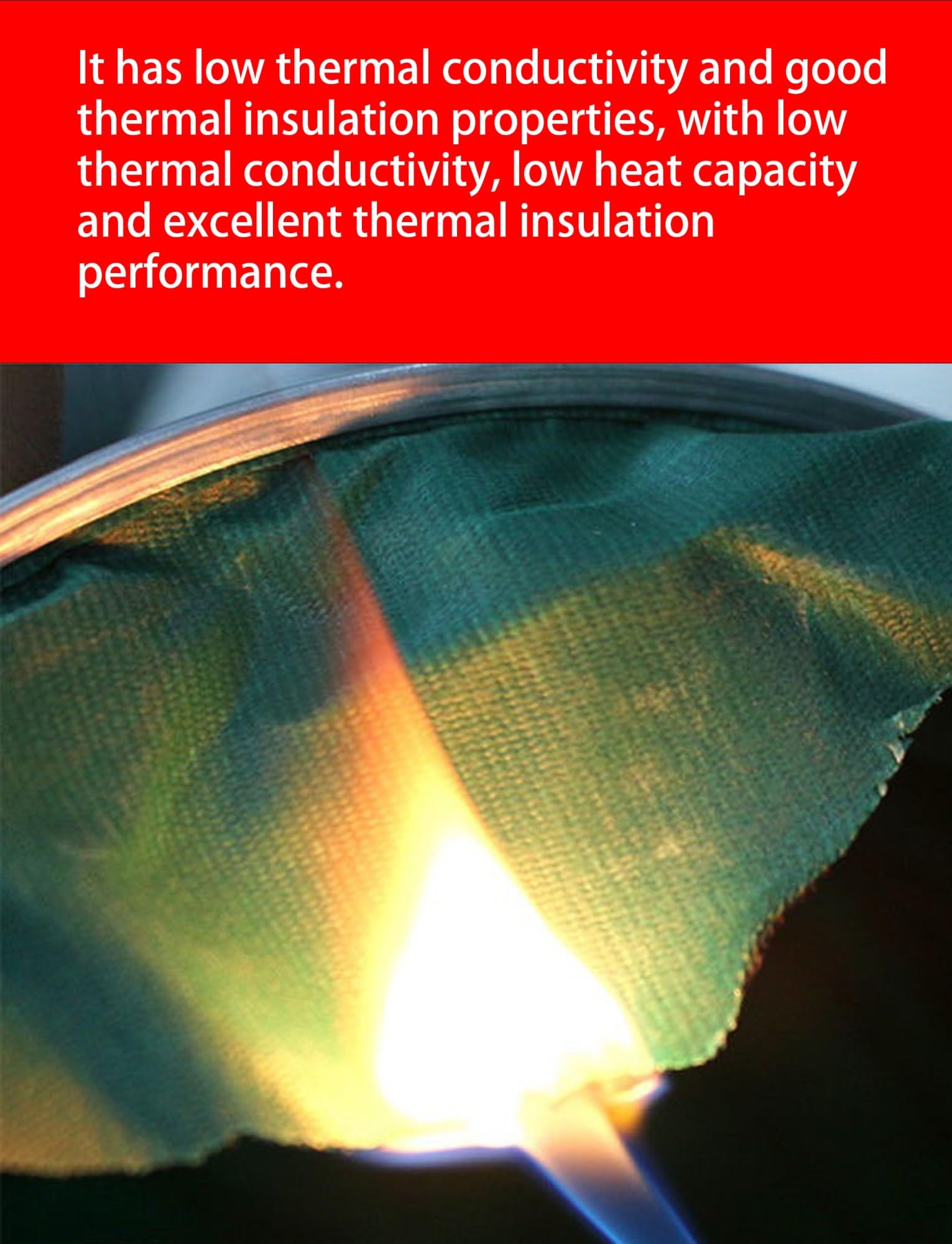 Tubo flessibile per condotto isolato resistente, ignifugo e resistente al calore, ventilazione industriale per HVAC, prese d'aria per essiccatori, ventilatori di scarico, riscaldamento/raffreddamento