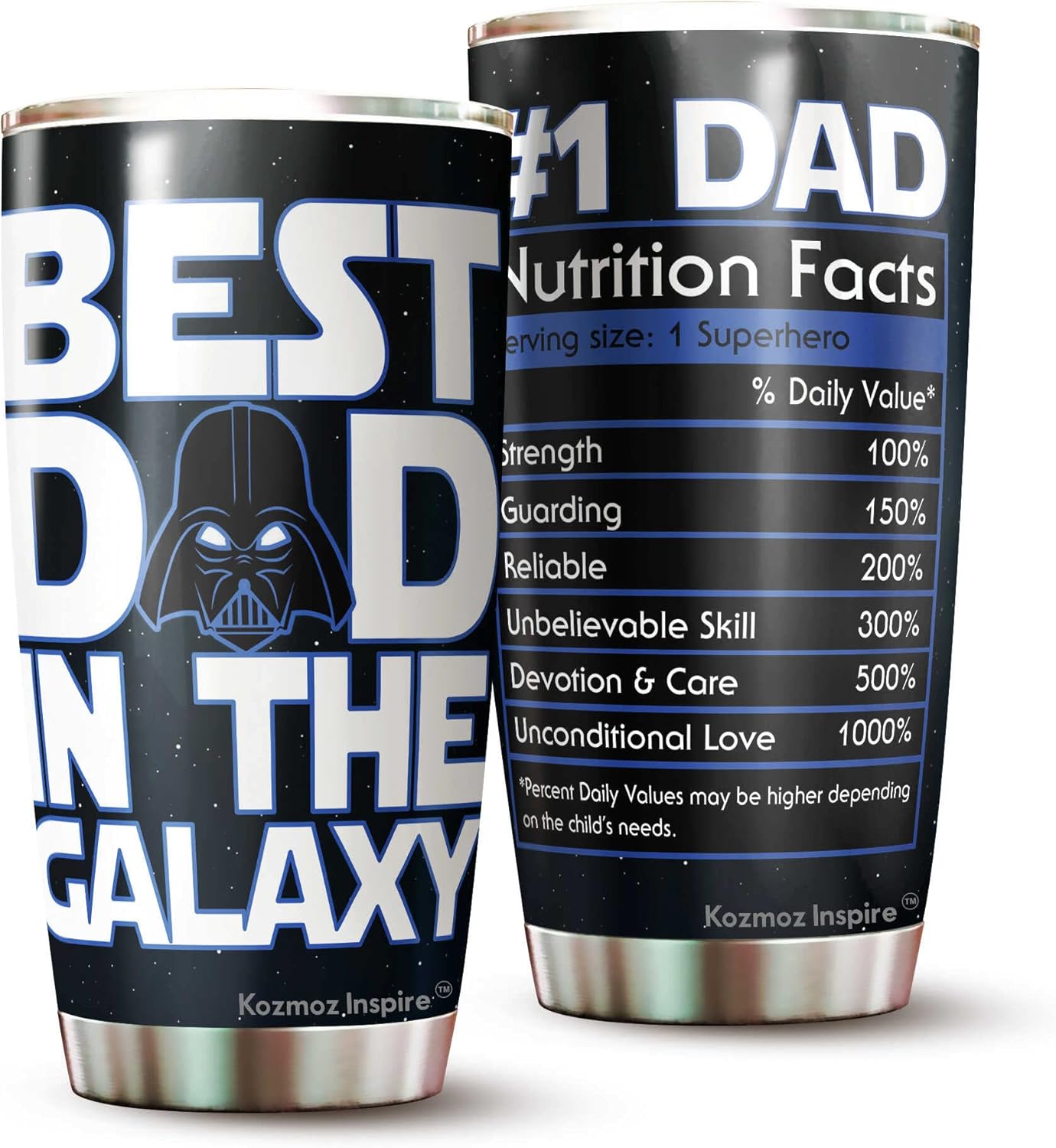 Galaxy Nutrition Facts Tumbler Dad Birthday Gift Cameroon Ubuy