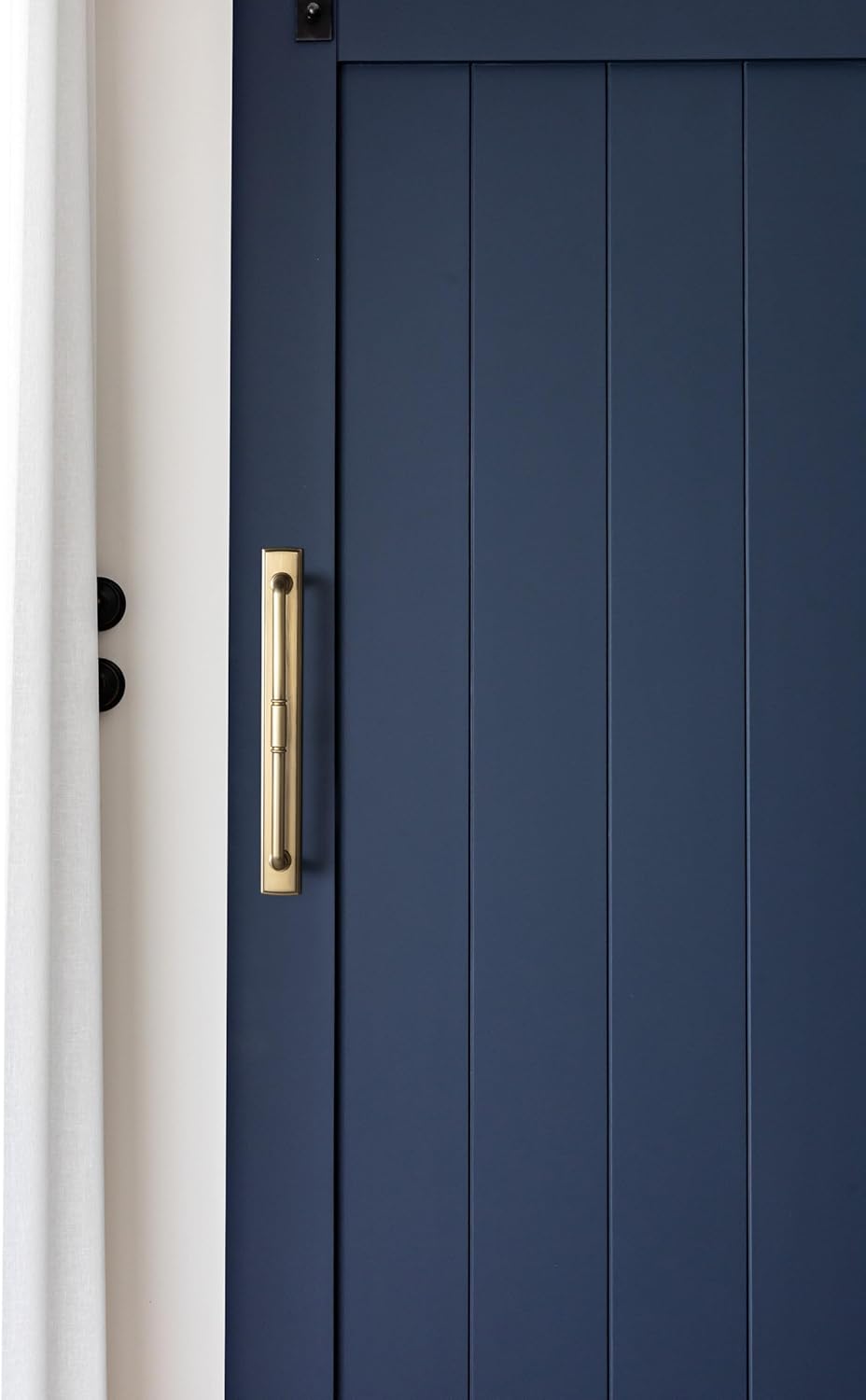 Goo-Ki Cabinet Pulls with Back/Base Plate 5.04" (128mm) c-c - 2 Pack Champagne Bronze Drawer Pull Kitchen Handles with Spacer Zinc Alloy Bar Hardware