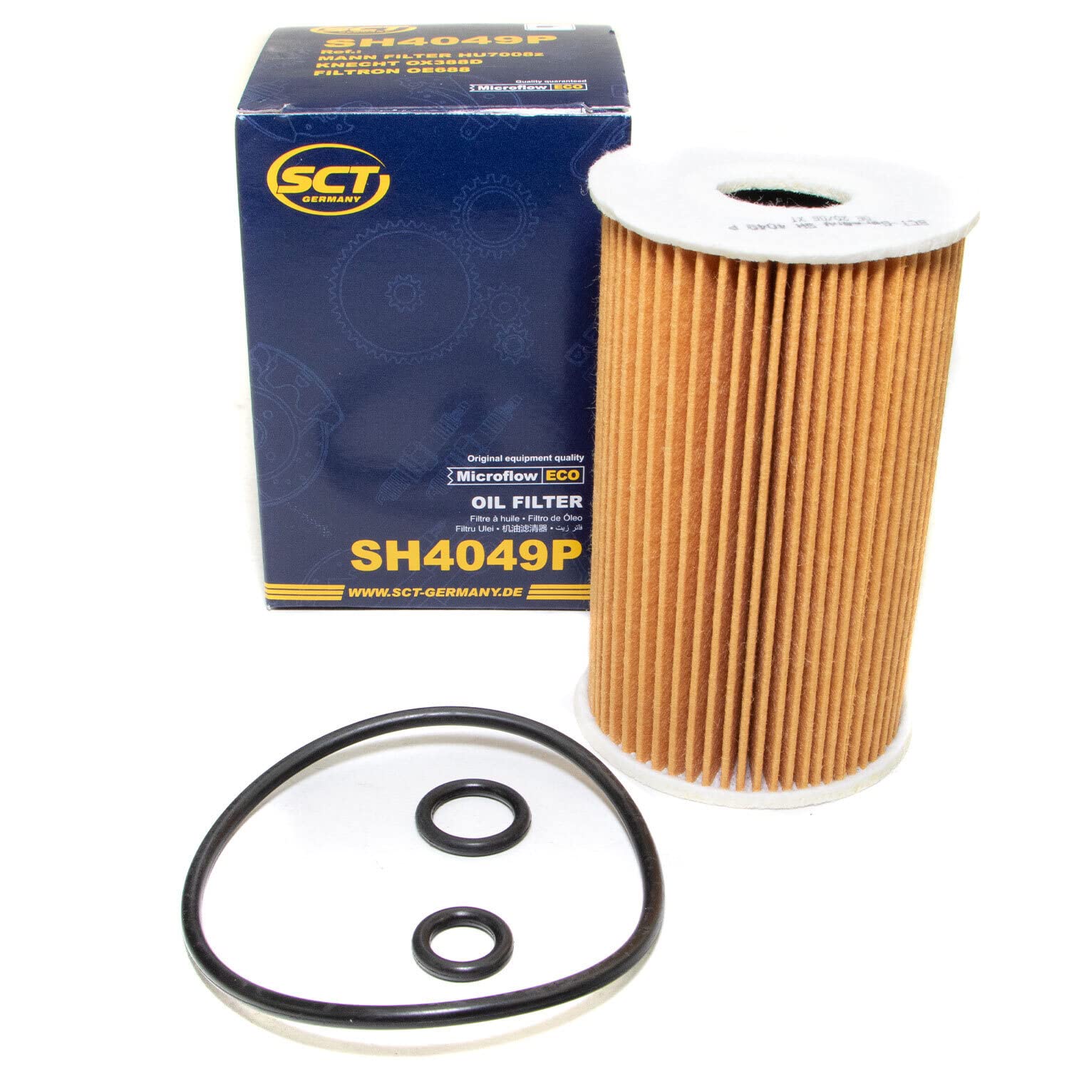 Motoröl Set Top Tec 4100 5W-40 5 Liter + Ölfilter SH4049P