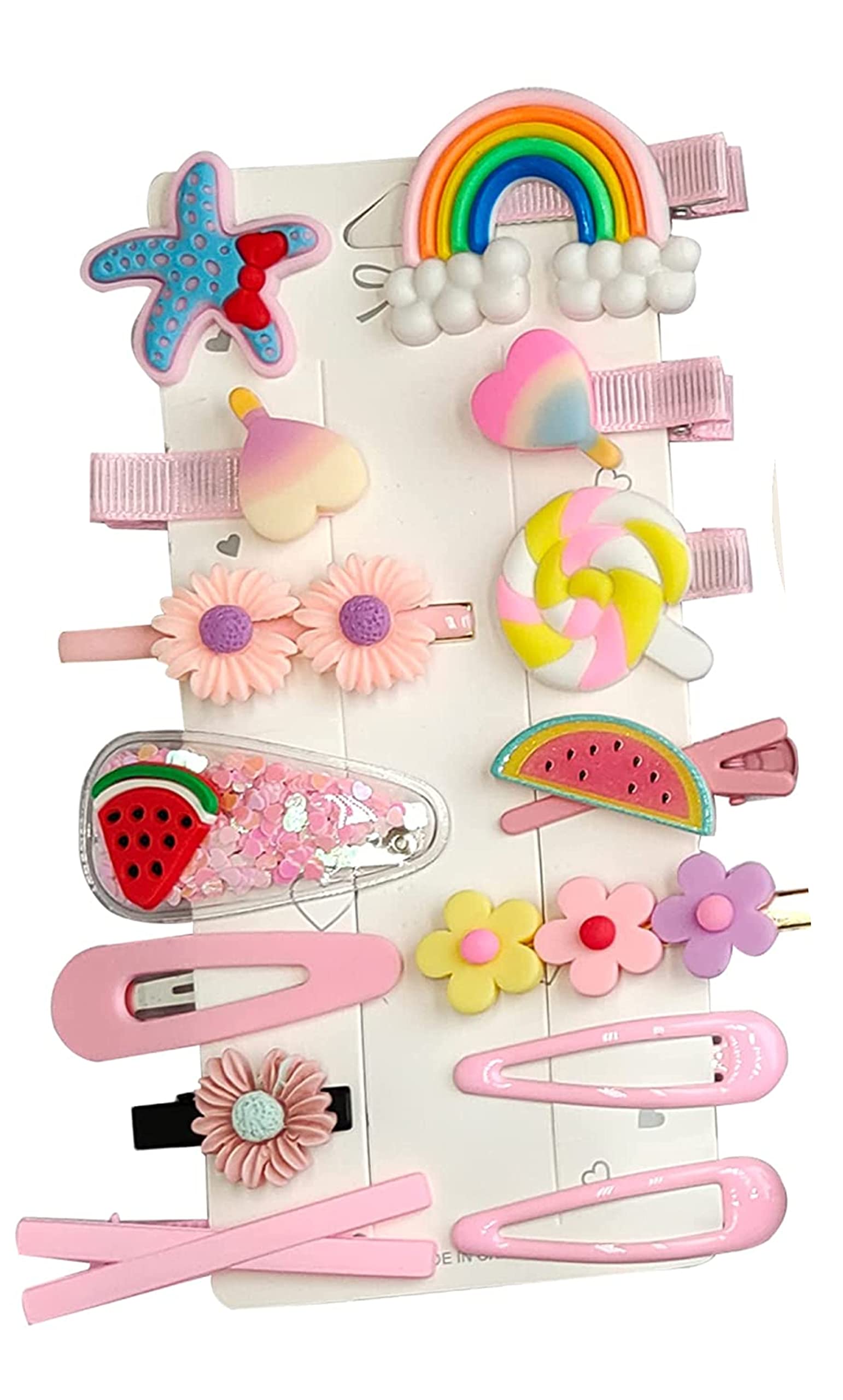See full amazon price history chart for Aliza ® 14 Pcs Multi Unicorn Ice Cream Hair Clips Set Baby Hairpin For Kids Girls Toddler Barrettes Hair Accessories (Rendom Colour) Aliza ® 14 Pcs Multi Unicorn Ice Cream Hair Clips Set Baby Hairpin For Kids Girls Toddler Barrettes Hair Accessories (Rendom Colour) (B09QMQJ1V7) Amazon Price History, Amazon Price Tracker