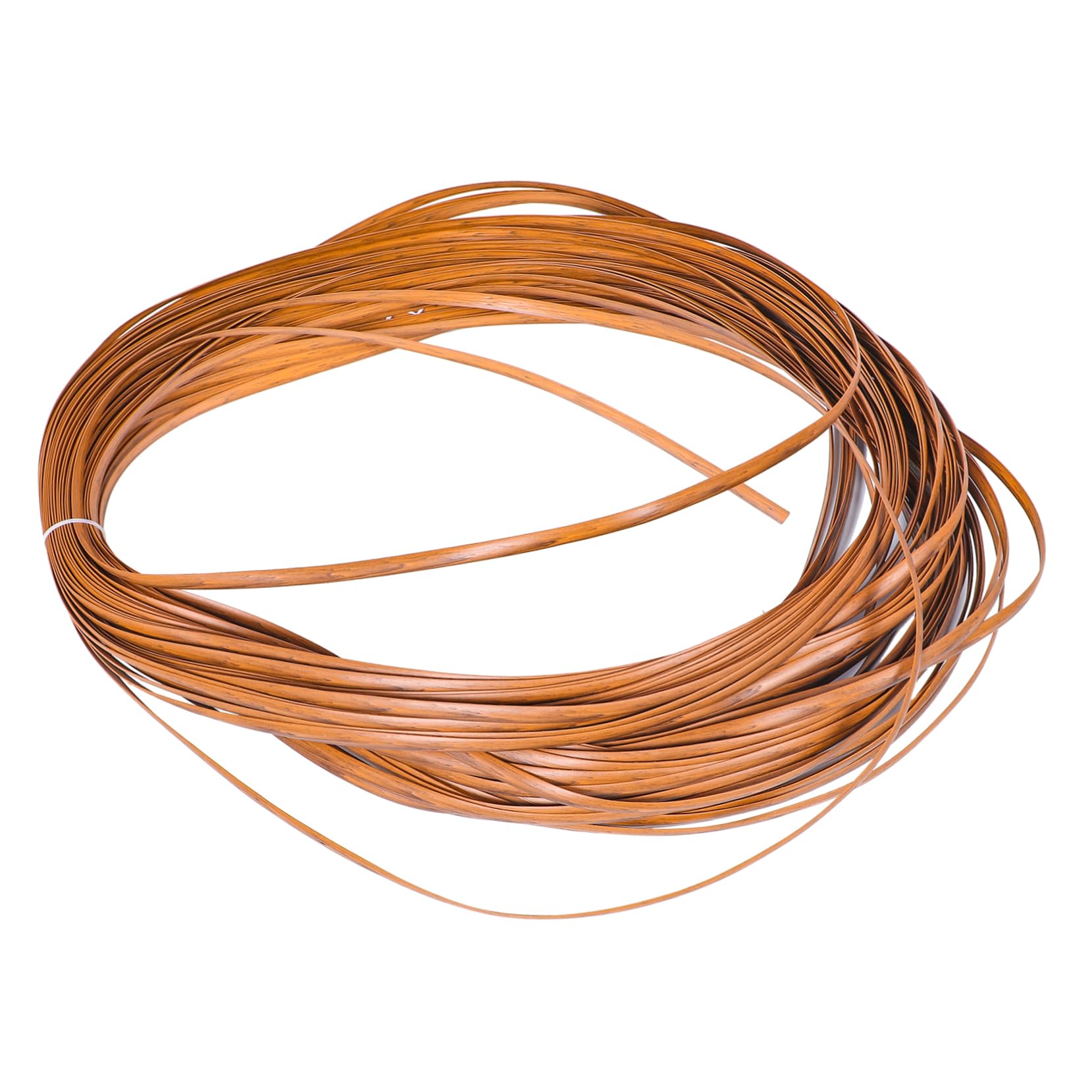 HOMSFOU 1Roll DIY Rattan Repair Kit of Flexible Pe Rattan Material for Furniture Chairs Tables and Baskets Durable Easy to Use for Projects