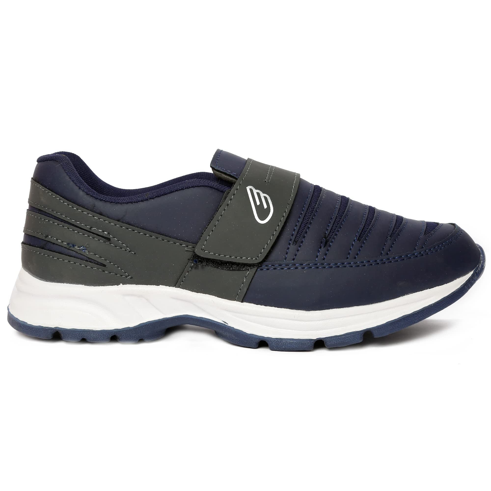 Angel Craft Men's Running,Walking,Gym,Training Lightweight Shoes and Safety Footwear Shoes Navy 1