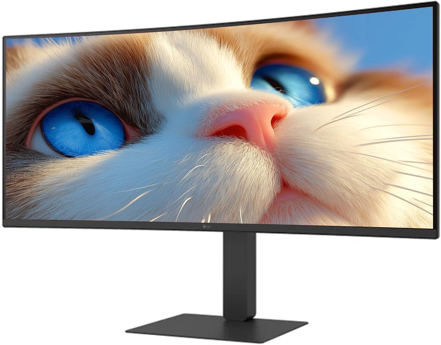Amazon.com: LG 34 Inch UltraWide Curved Monitor, WQHD(3440 x 1440