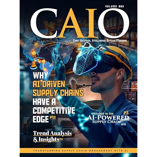 CAIO Magazine: AI-Powered Supply Chain