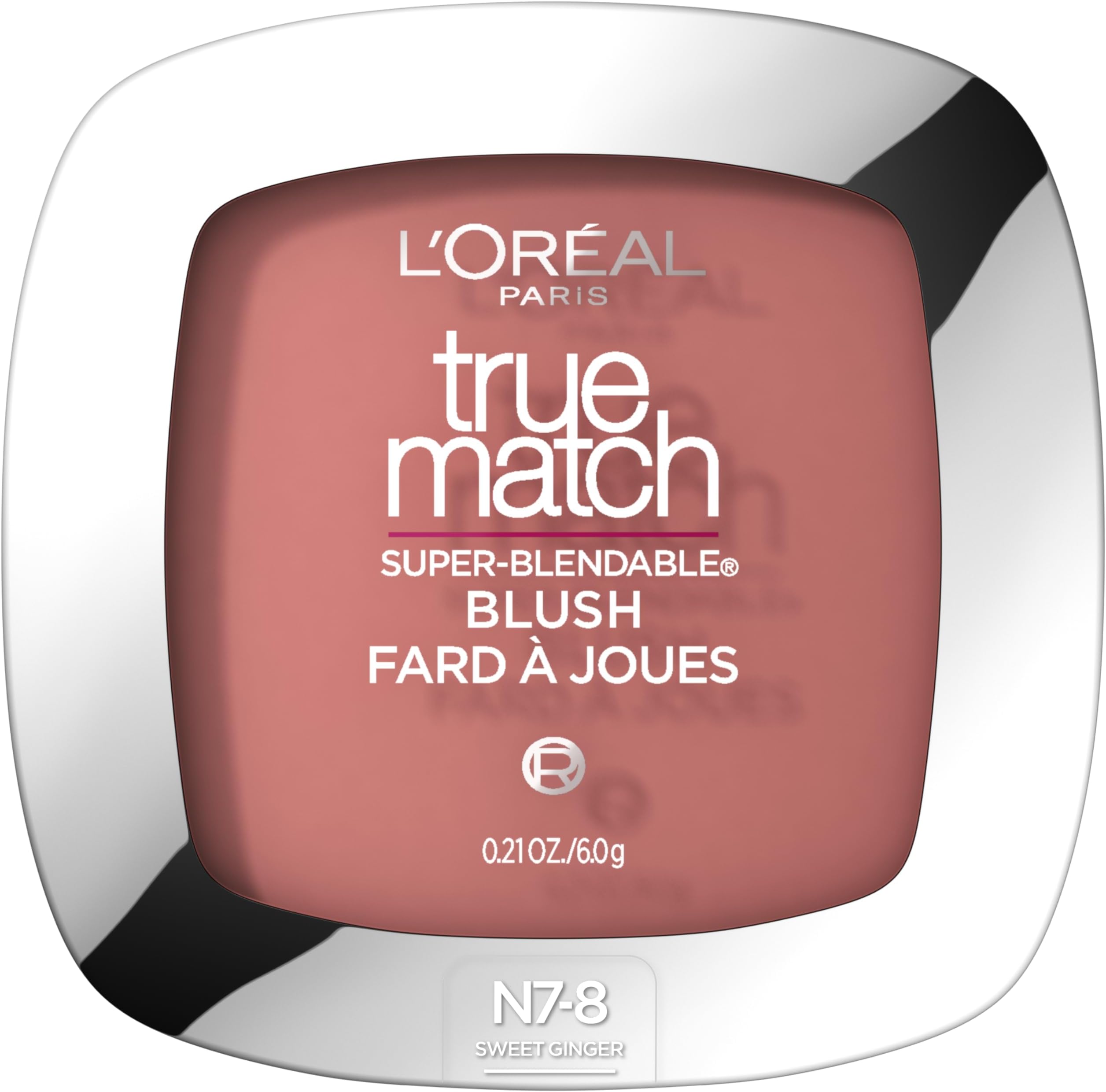 True Match Super-Blendable Powder Blush, Sweet Ginger, 0.21 Oz (Packaging May Vary)