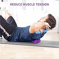 Vista 4 de 5BILLION FITNESS Pelota de Masaje de Maní, Doble Pelota de Lacrosse y Pelota de Masaje de Movilidad para Terapia Física, Herramienta de Masaje