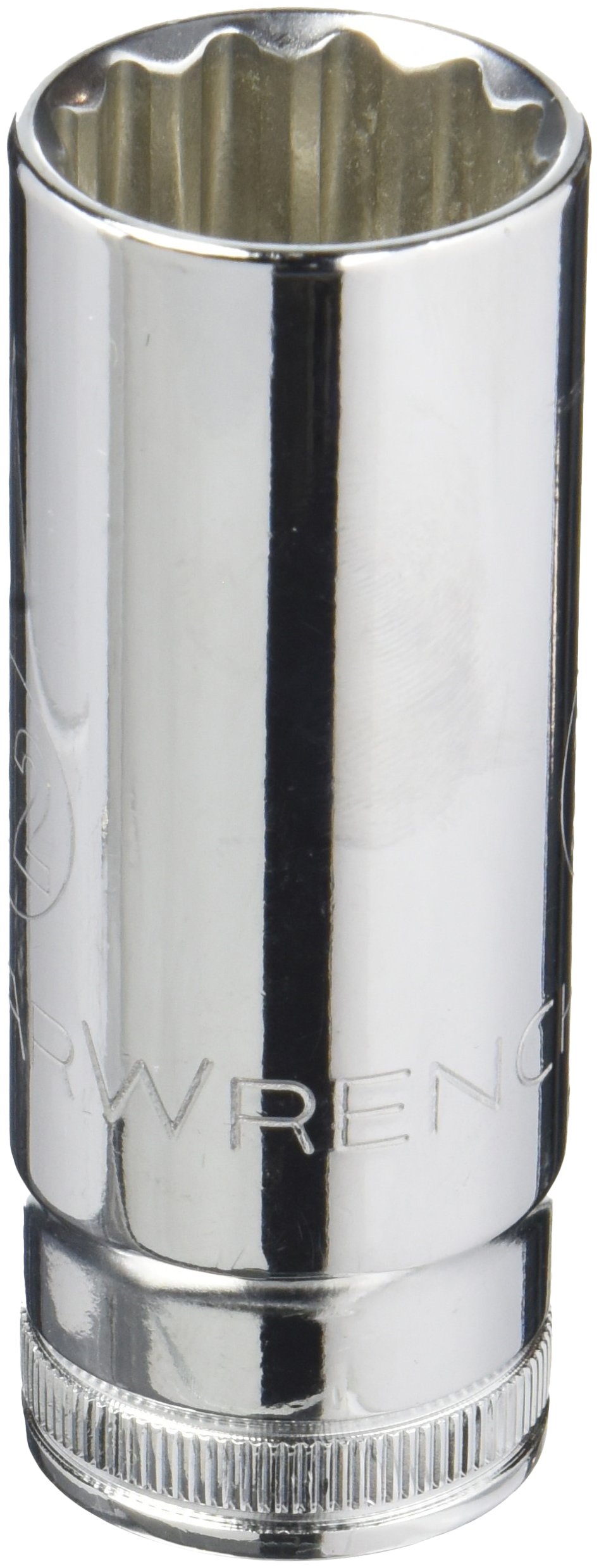 Gearwrench 80820 Socket, 12 Point, 1/2" Drive, 22 mm Deep