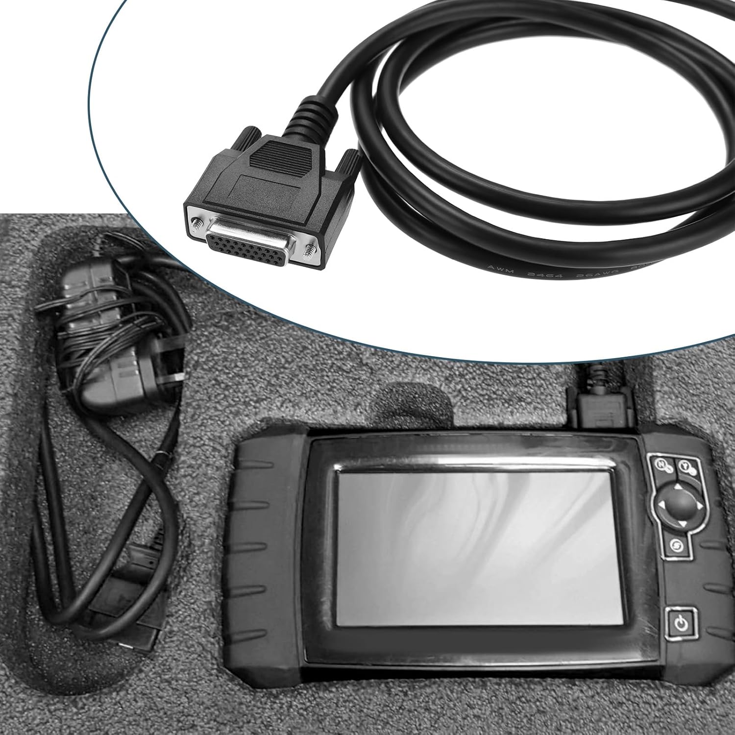 Diagnostic Scanner DA-4 Compatible OBDII OBD2 Data Transfer Cable Fit For SOLUS ULTRA ICARSOFT EESC318