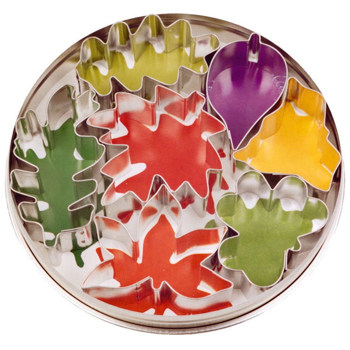Staedter Cookie Cutter Set, Stainless Steel, 7-Piece