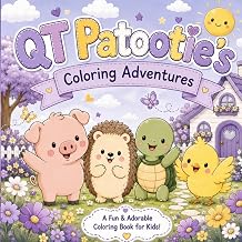 QT Patootie's Coloring Adventure